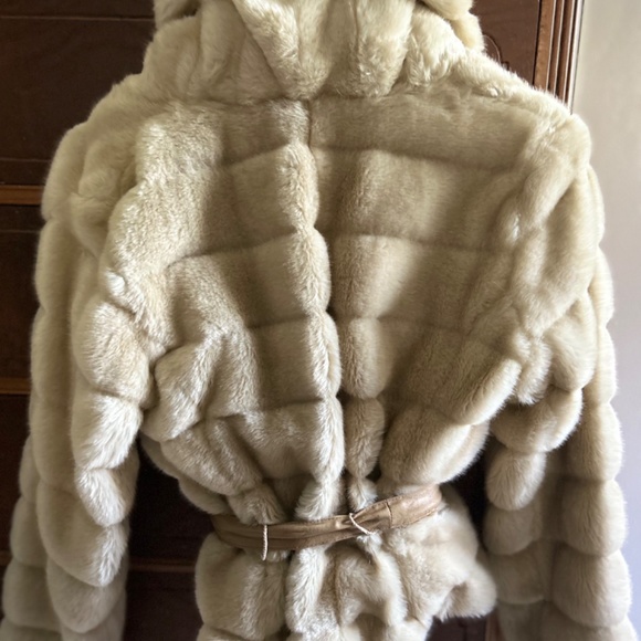 Petite S Ideology Faux Fur Jacket Gorgeous - Picture 4 of 9